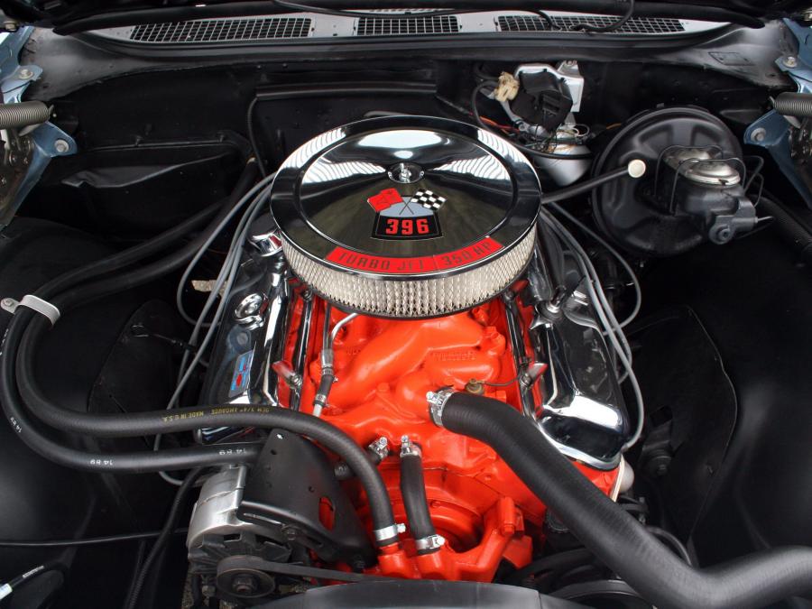  Chevrolet Chevelle SS 396 Hardtop Coupe 1969 года  (фото 18 из 25)